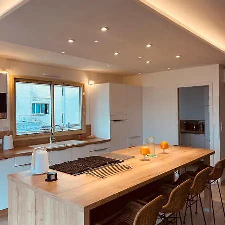 Luxueux Vue Saint-Tropez