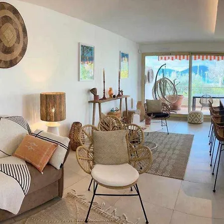 Luxueux Vue Saint-Tropez