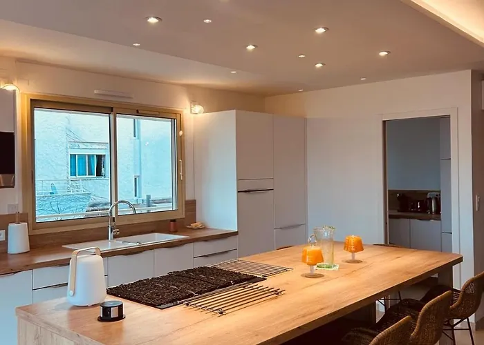 Luxueux Vue Saint-Tropez