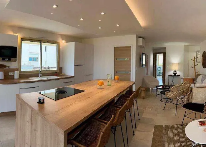 Luxueux Vue Appartement