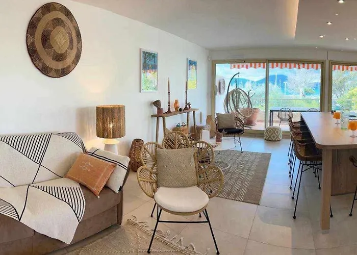 Luxueux Vue Saint-Tropez