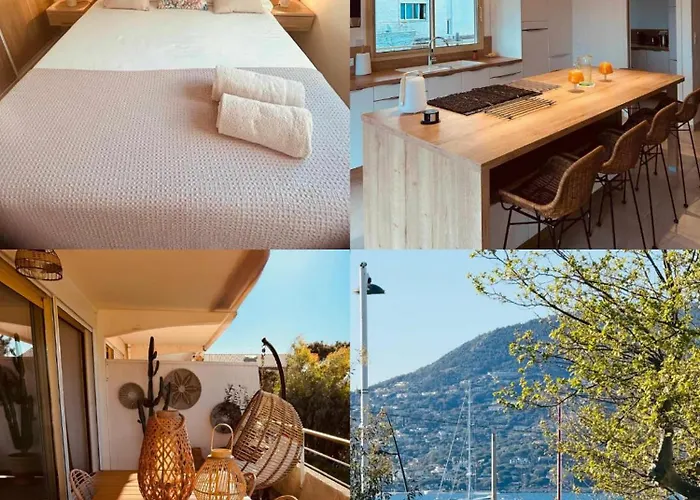 Luxueux Vue Apartment Saint-Tropez